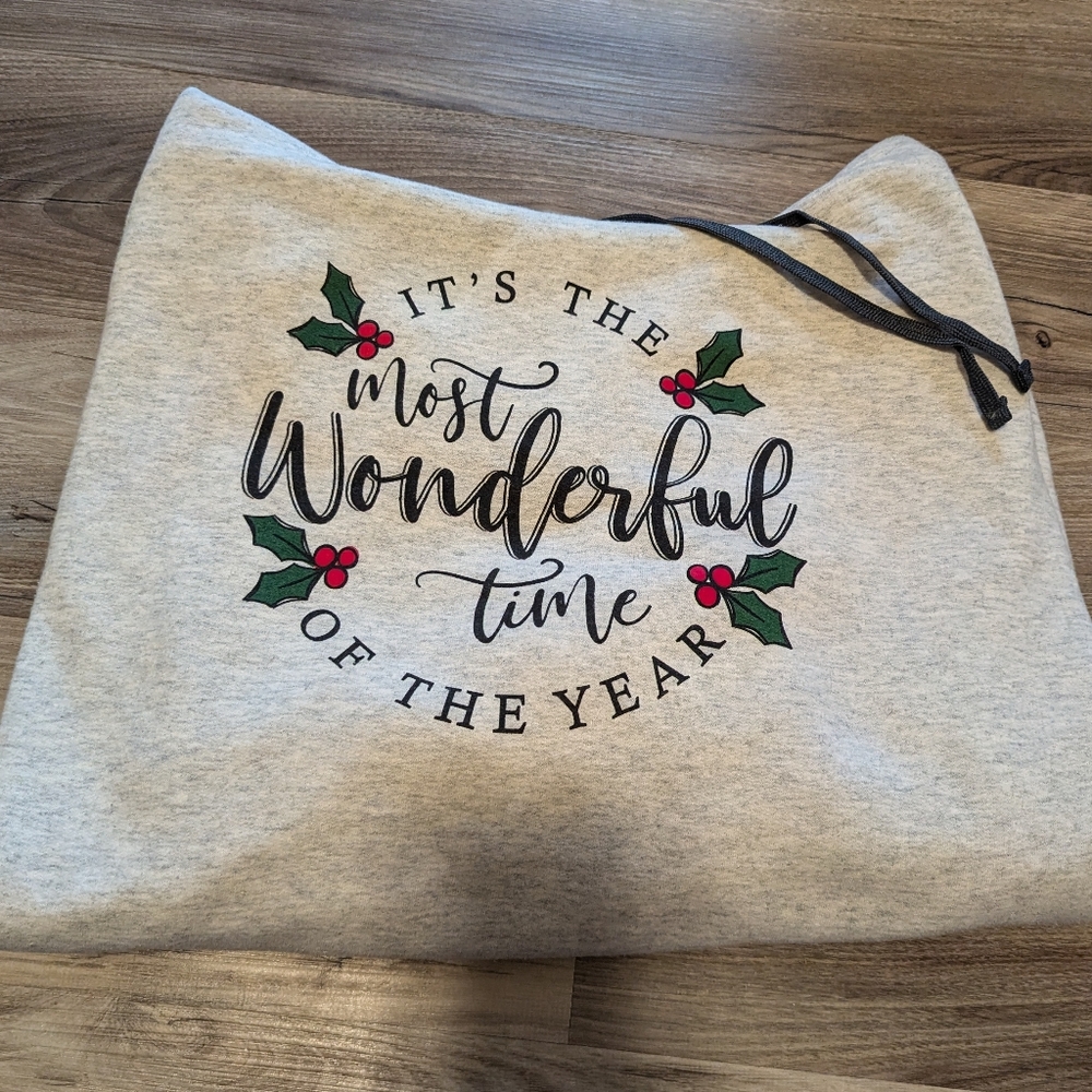 Woman's Christmas Hoodie